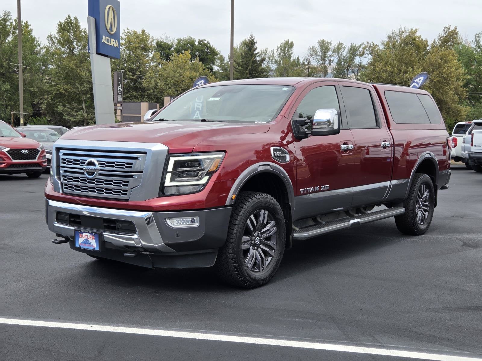 2022 Nissan Titan XD Platinum Reserve