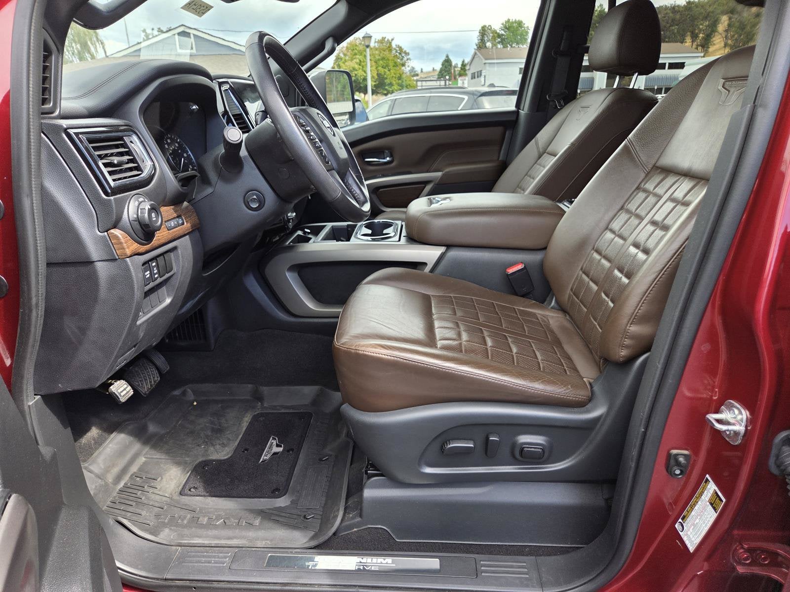 2022 Nissan Titan XD Platinum Reserve