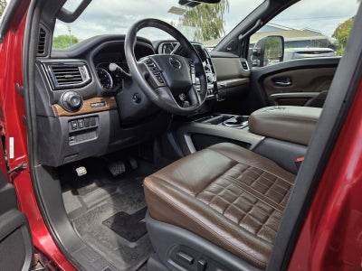 2022 Nissan Titan XD Platinum Reserve