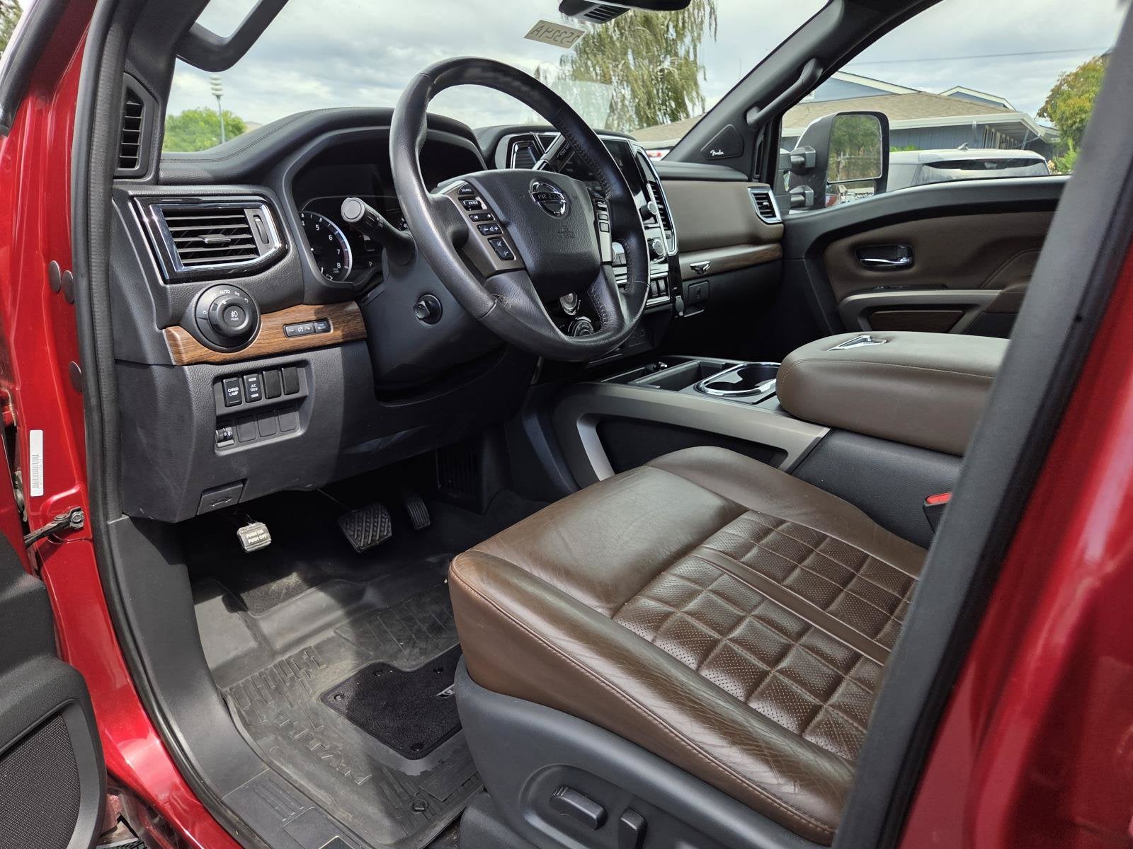 2022 Nissan Titan XD Platinum Reserve