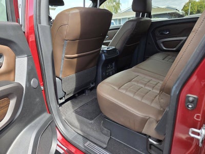 2022 Nissan Titan XD Platinum Reserve