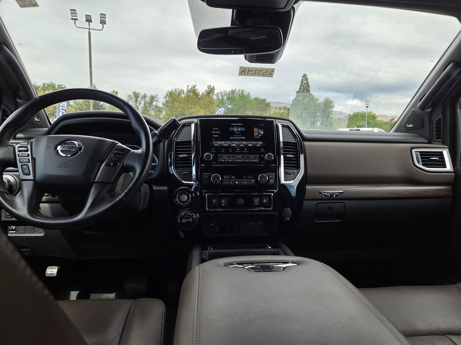 2022 Nissan Titan XD Platinum Reserve