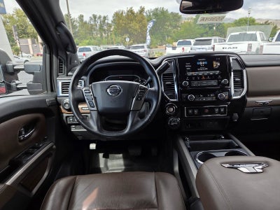 2022 Nissan Titan XD Platinum Reserve