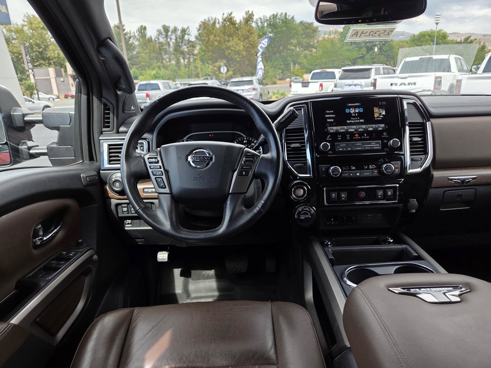 2022 Nissan Titan XD Platinum Reserve