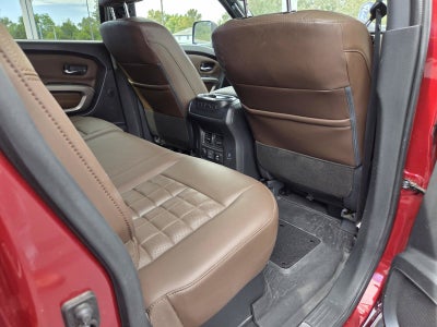 2022 Nissan Titan XD Platinum Reserve