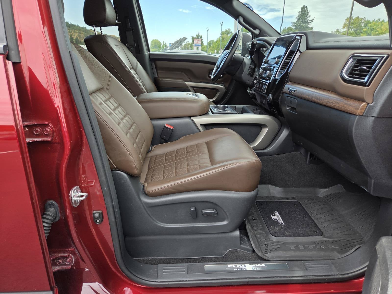 2022 Nissan Titan XD Platinum Reserve