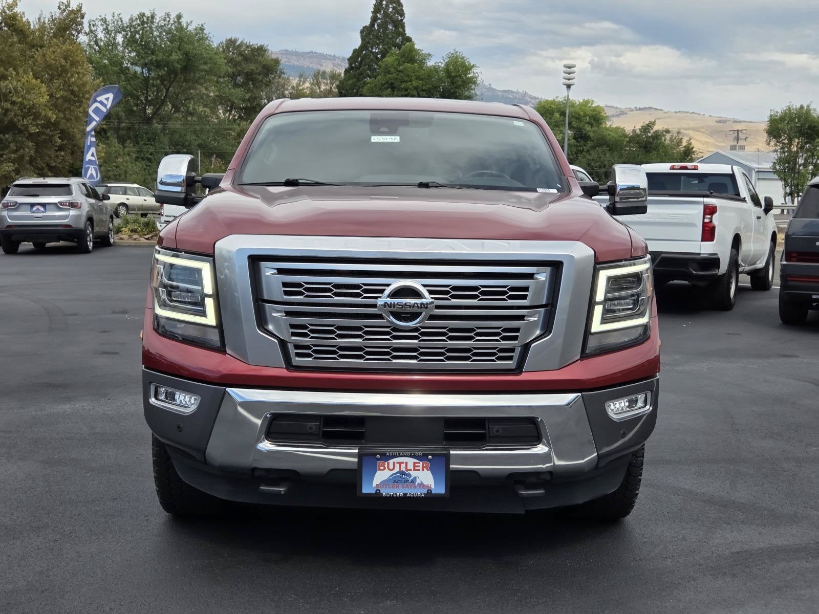 2022 Nissan Titan XD Platinum Reserve