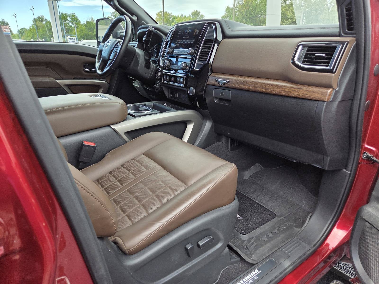 2022 Nissan Titan XD Platinum Reserve