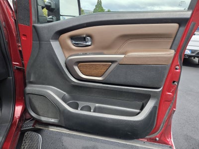 2022 Nissan Titan XD Platinum Reserve