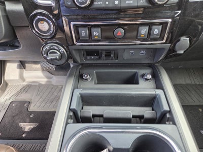 2022 Nissan Titan XD Platinum Reserve