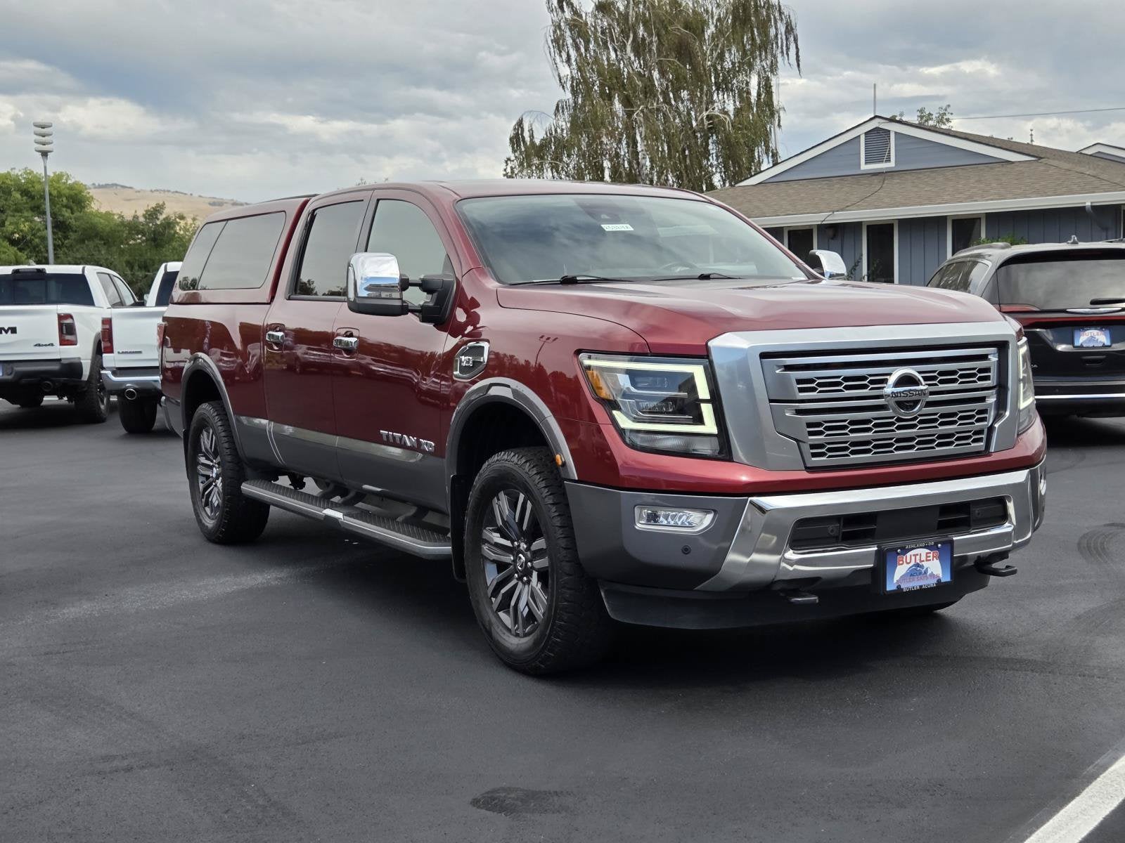 2022 Nissan Titan XD Platinum Reserve