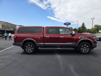 2022 Nissan Titan XD Platinum Reserve