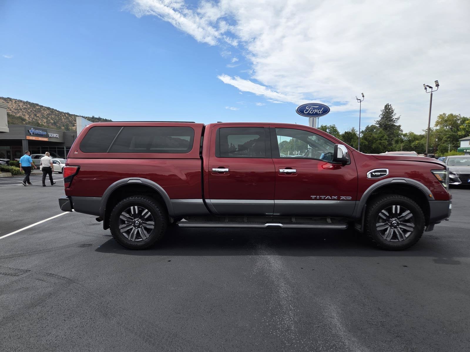2022 Nissan Titan XD Platinum Reserve