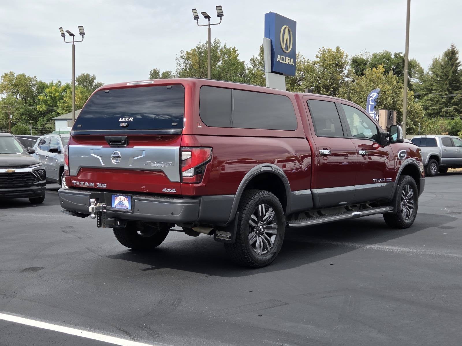 2022 Nissan Titan XD Platinum Reserve