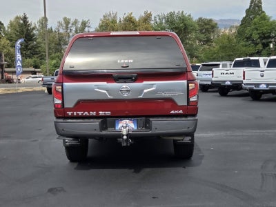 2022 Nissan Titan XD Platinum Reserve