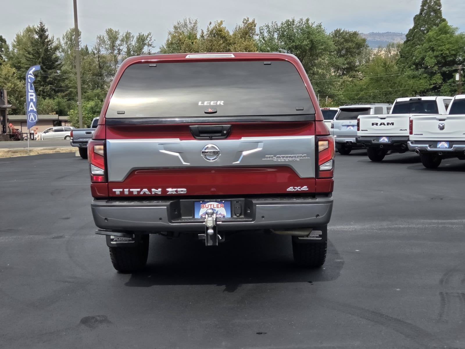 2022 Nissan Titan XD Platinum Reserve
