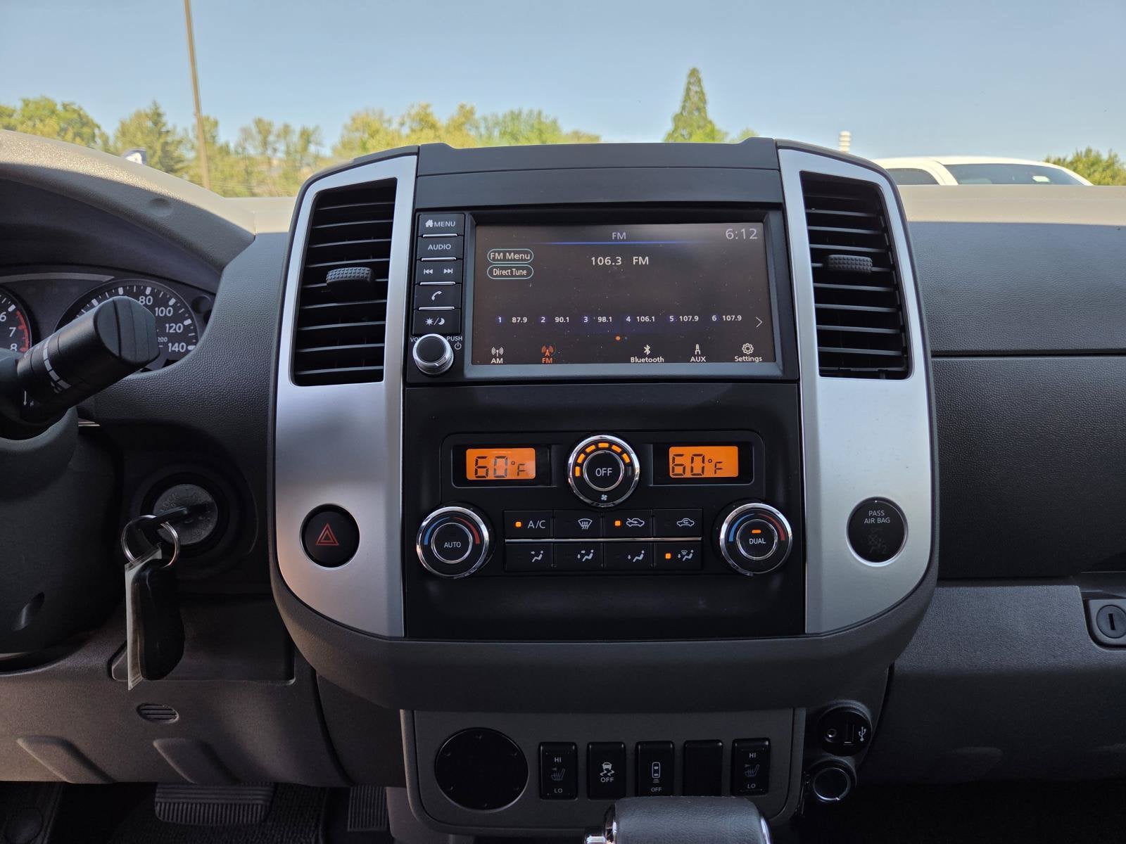 2019 Nissan Frontier SV
