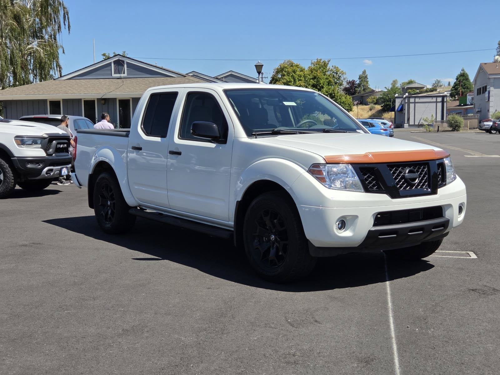 2019 Nissan Frontier SV