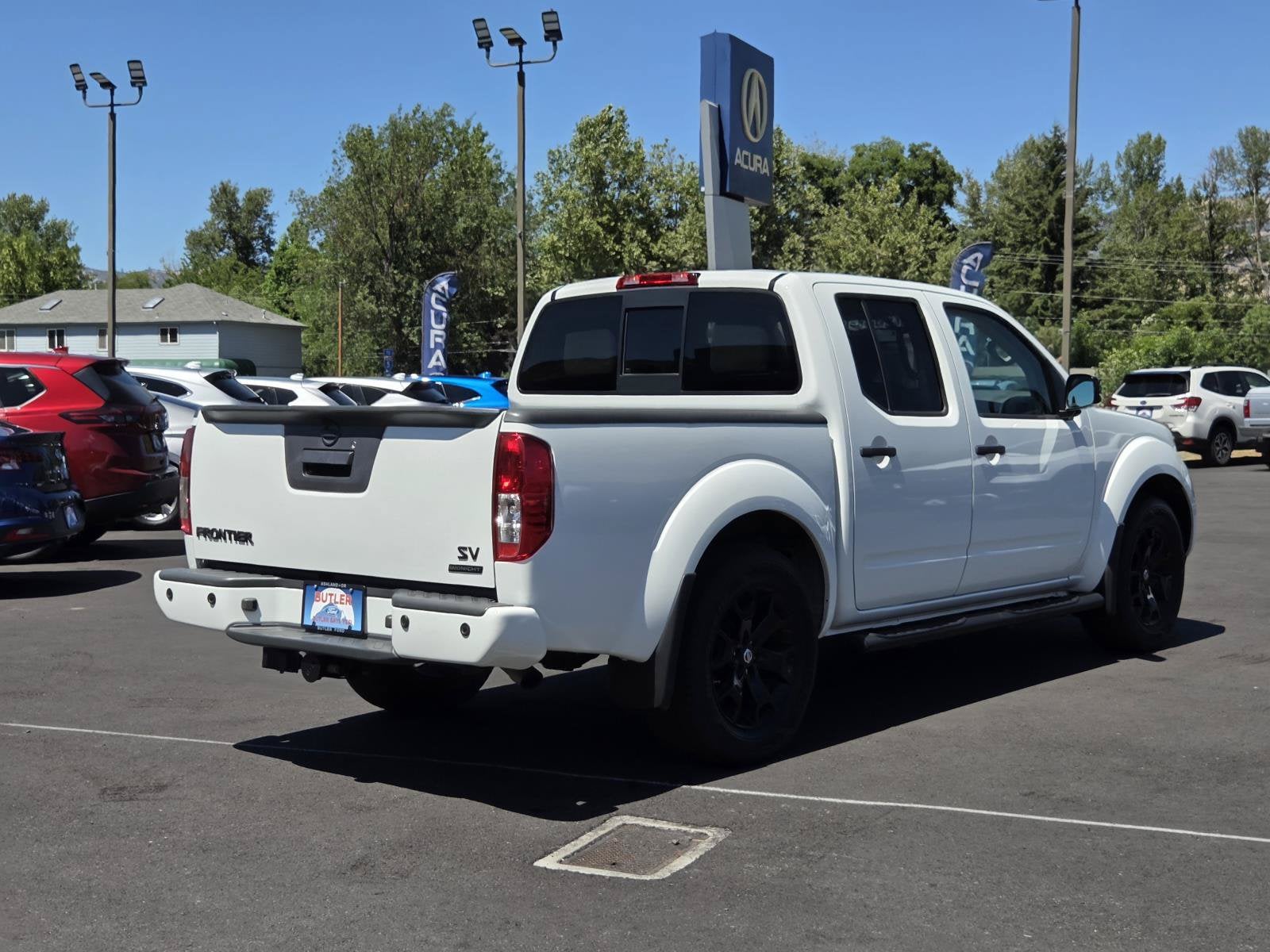 2019 Nissan Frontier SV