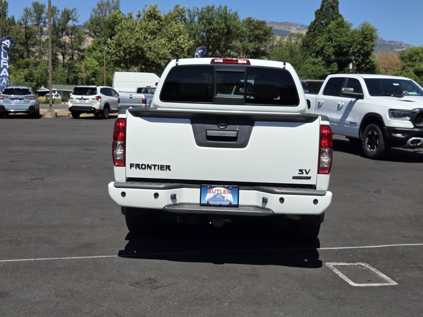 2019 Nissan Frontier SV