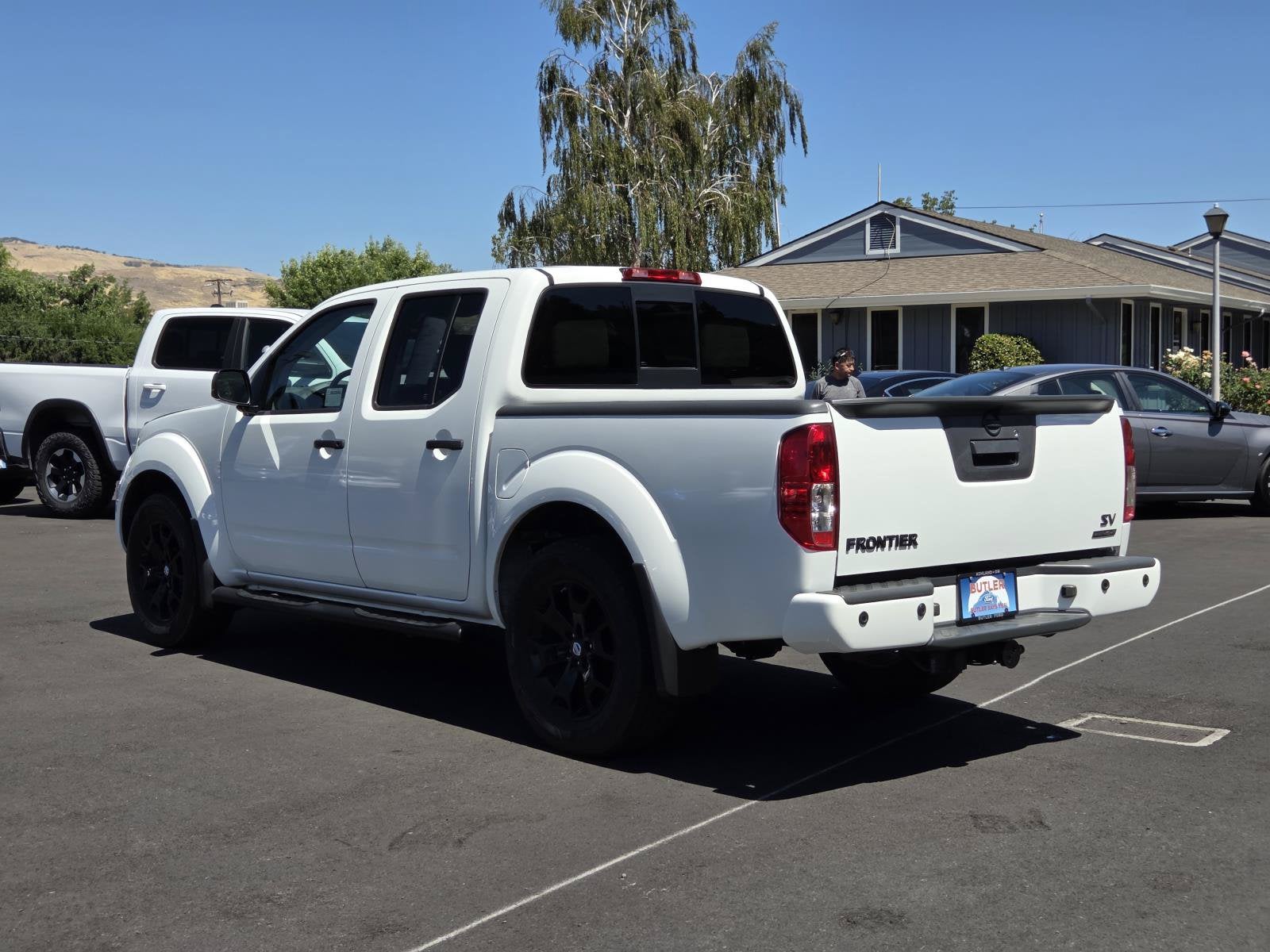 2019 Nissan Frontier SV