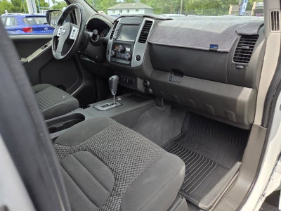 2020 Nissan Frontier SV