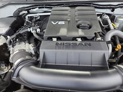 2020 Nissan Frontier SV