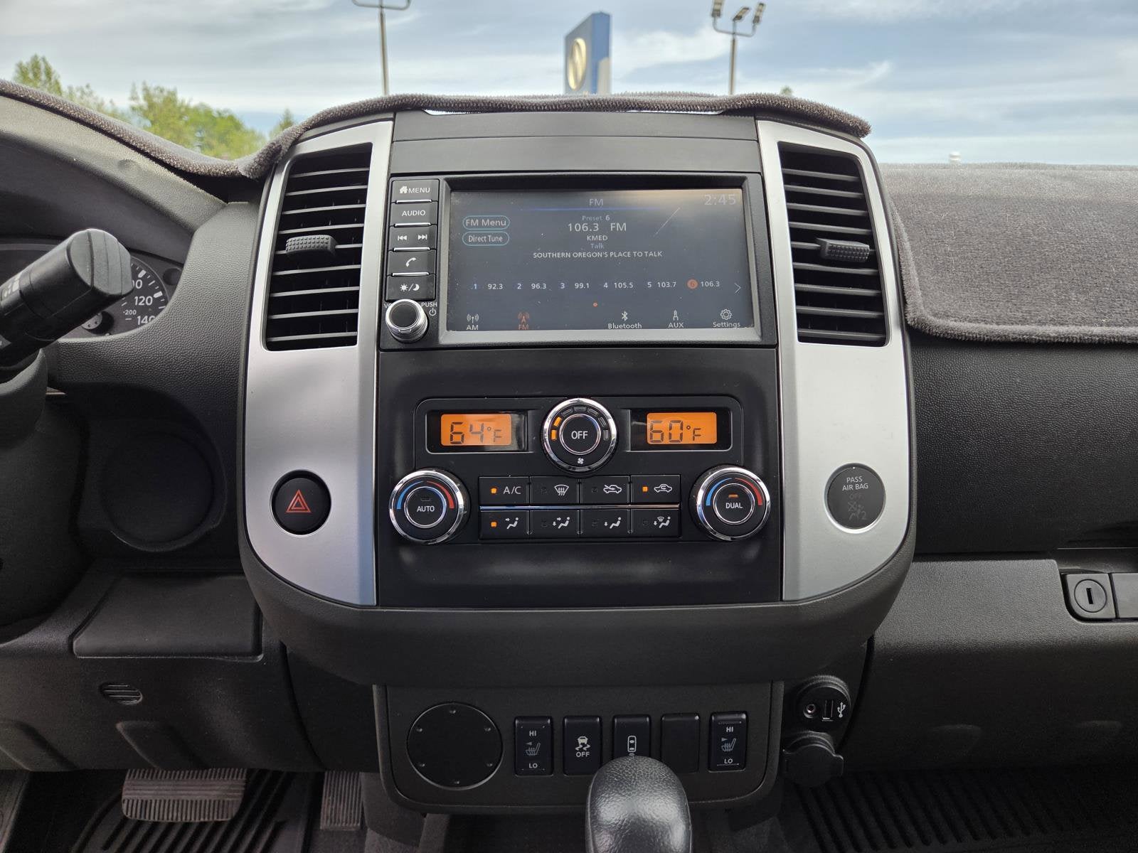 2020 Nissan Frontier SV