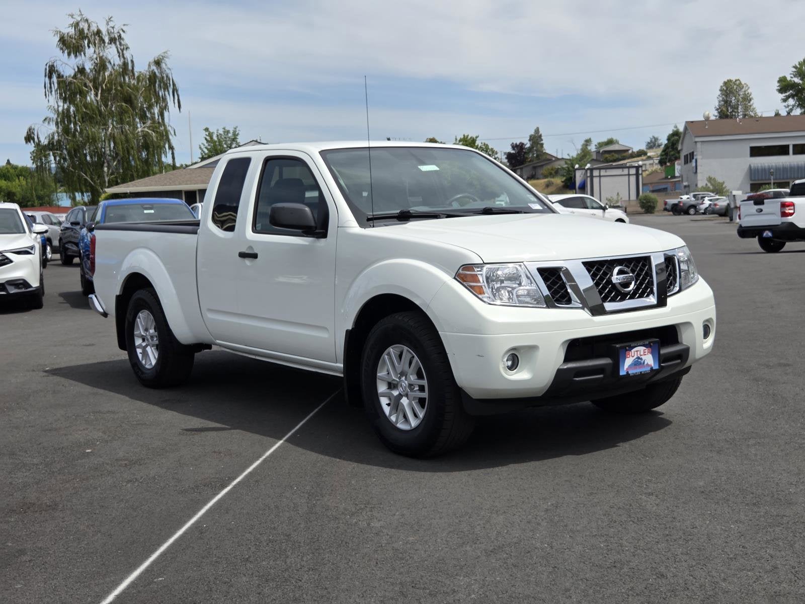 2020 Nissan Frontier SV