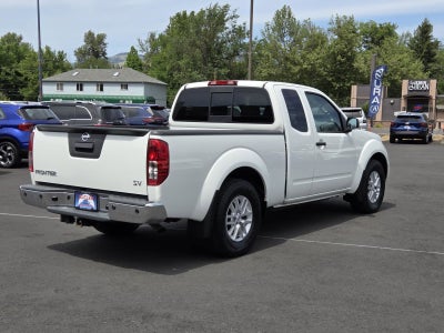 2020 Nissan Frontier SV