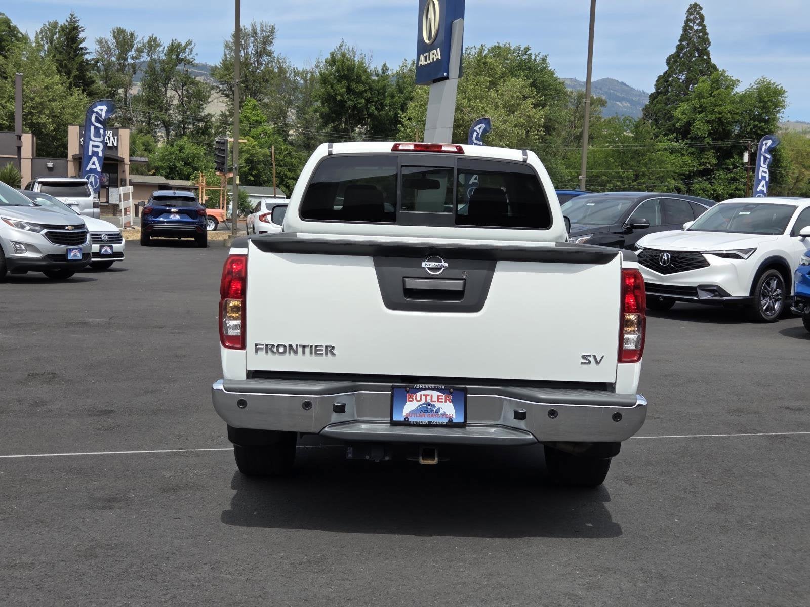 2020 Nissan Frontier SV