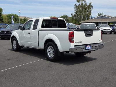 2020 Nissan Frontier SV