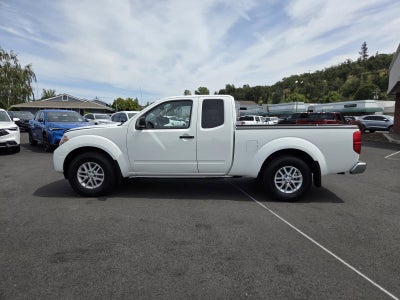 2020 Nissan Frontier SV