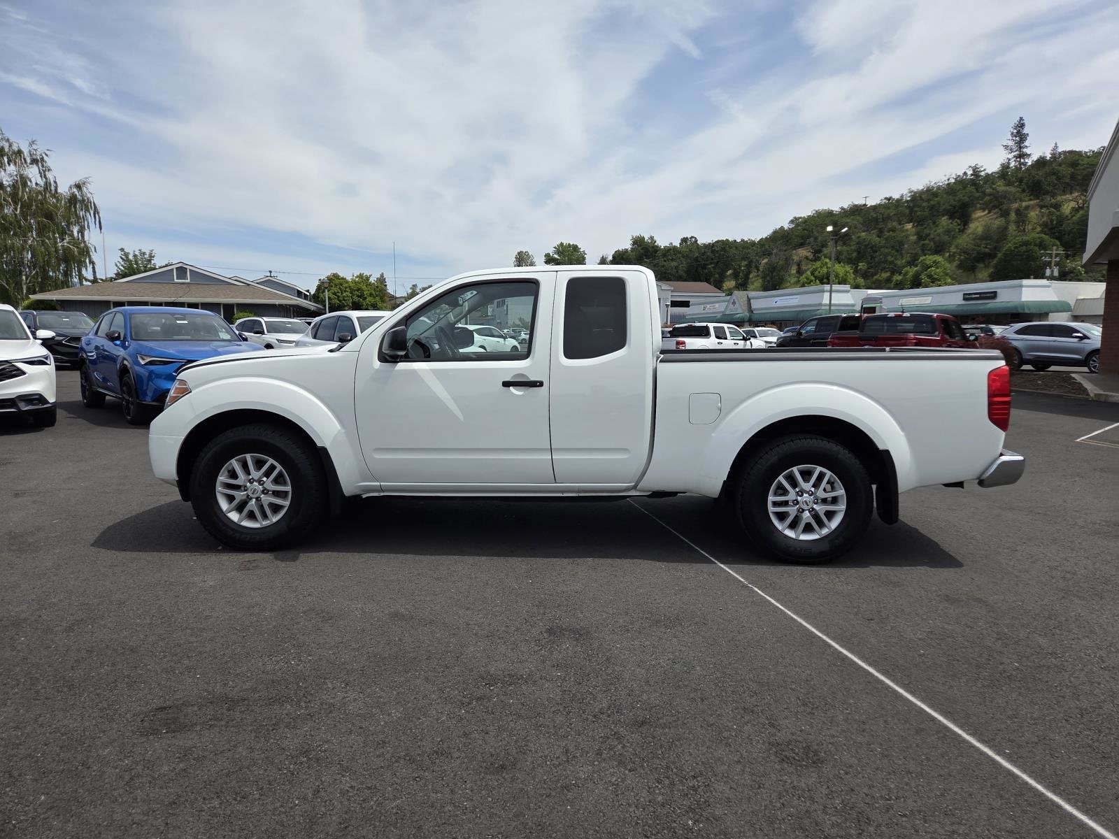 2020 Nissan Frontier SV