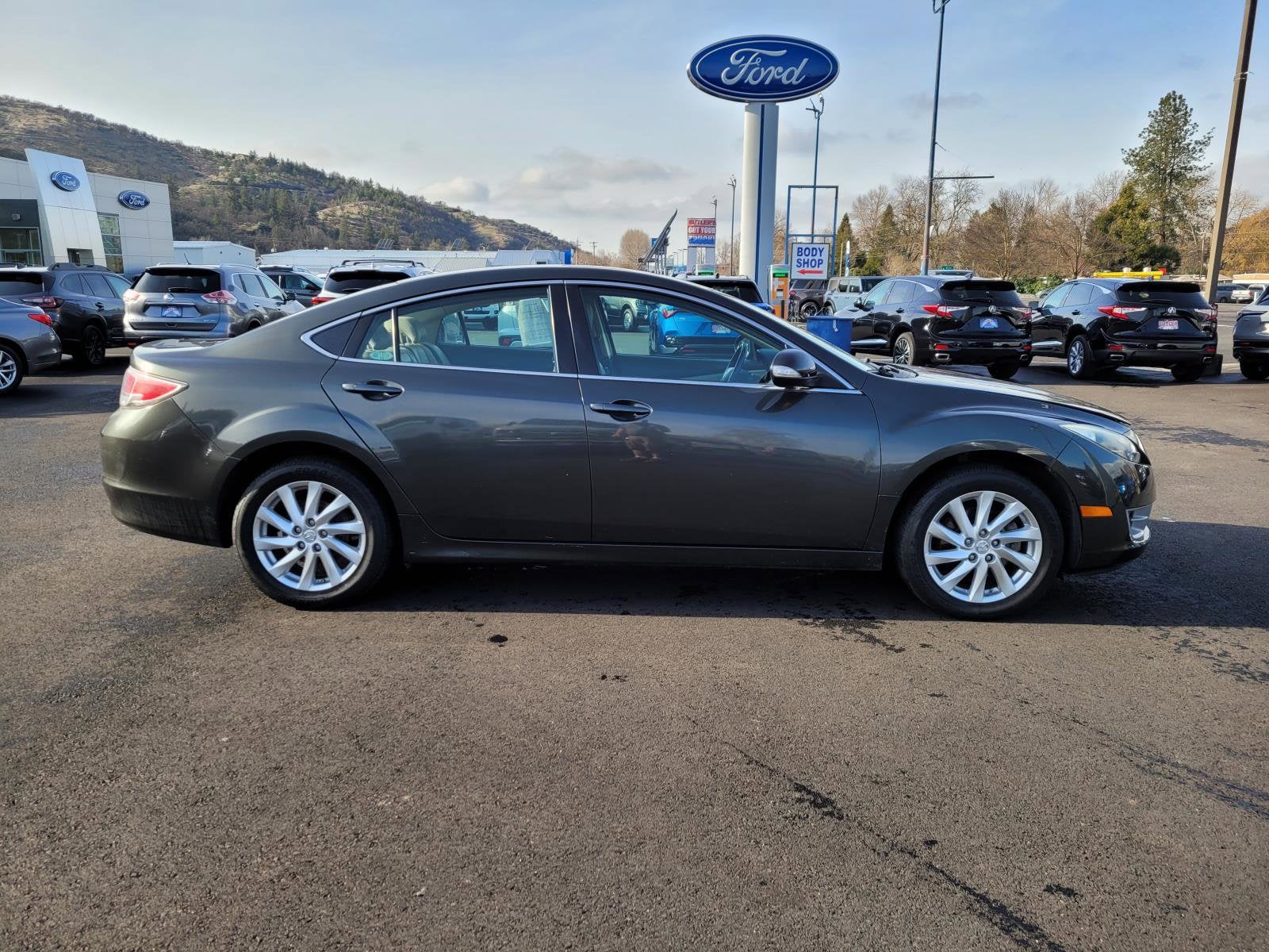 2012 Mazda Mazda6 i Grand Touring