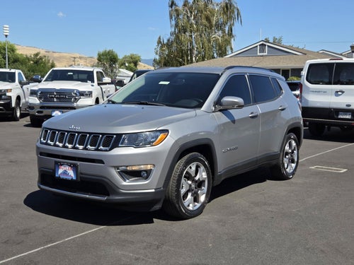 2020 Jeep Compass Limited
