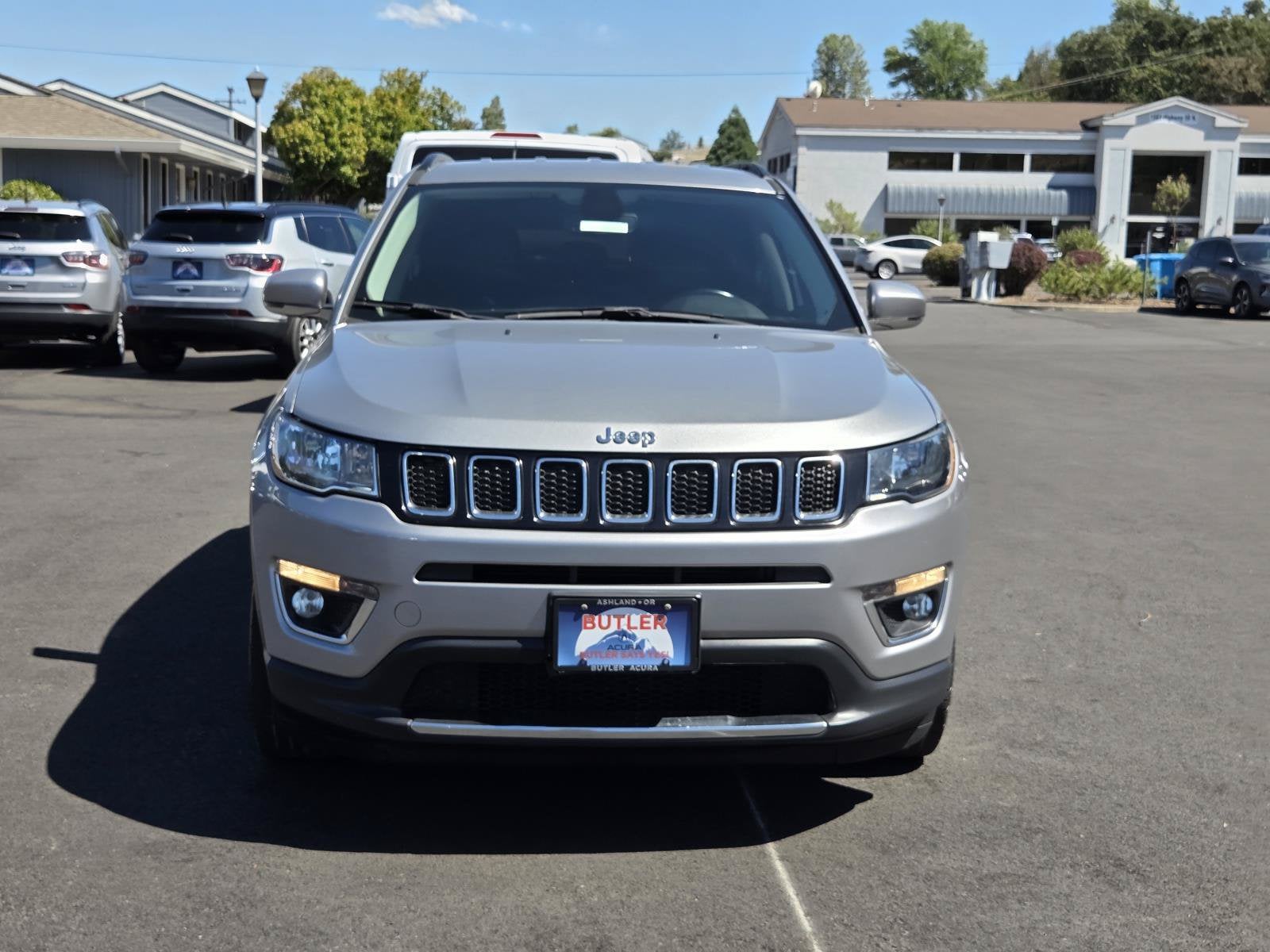 2020 Jeep Compass Limited