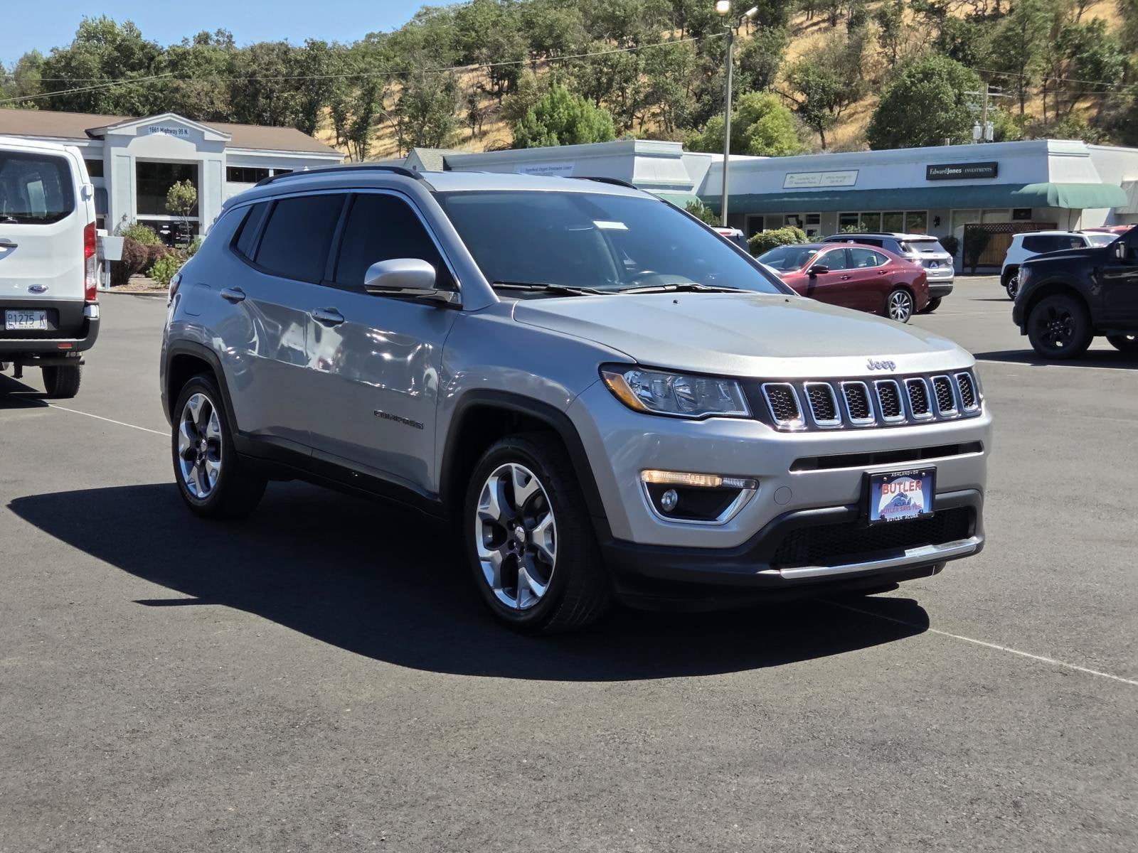 2020 Jeep Compass Limited
