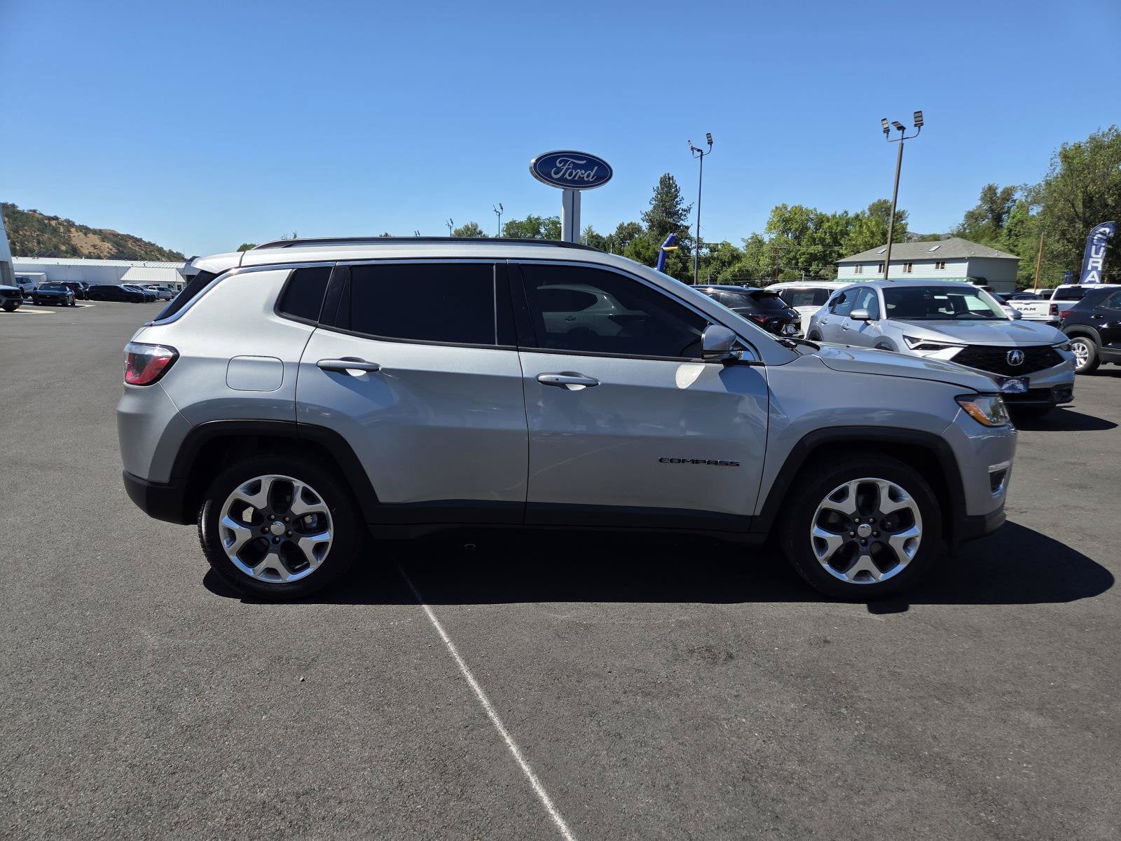 2020 Jeep Compass Limited
