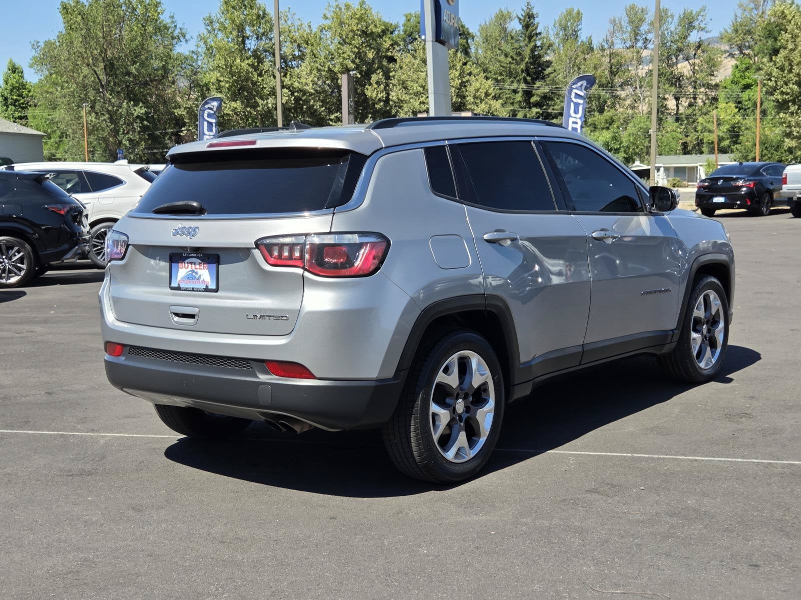 2020 Jeep Compass Limited
