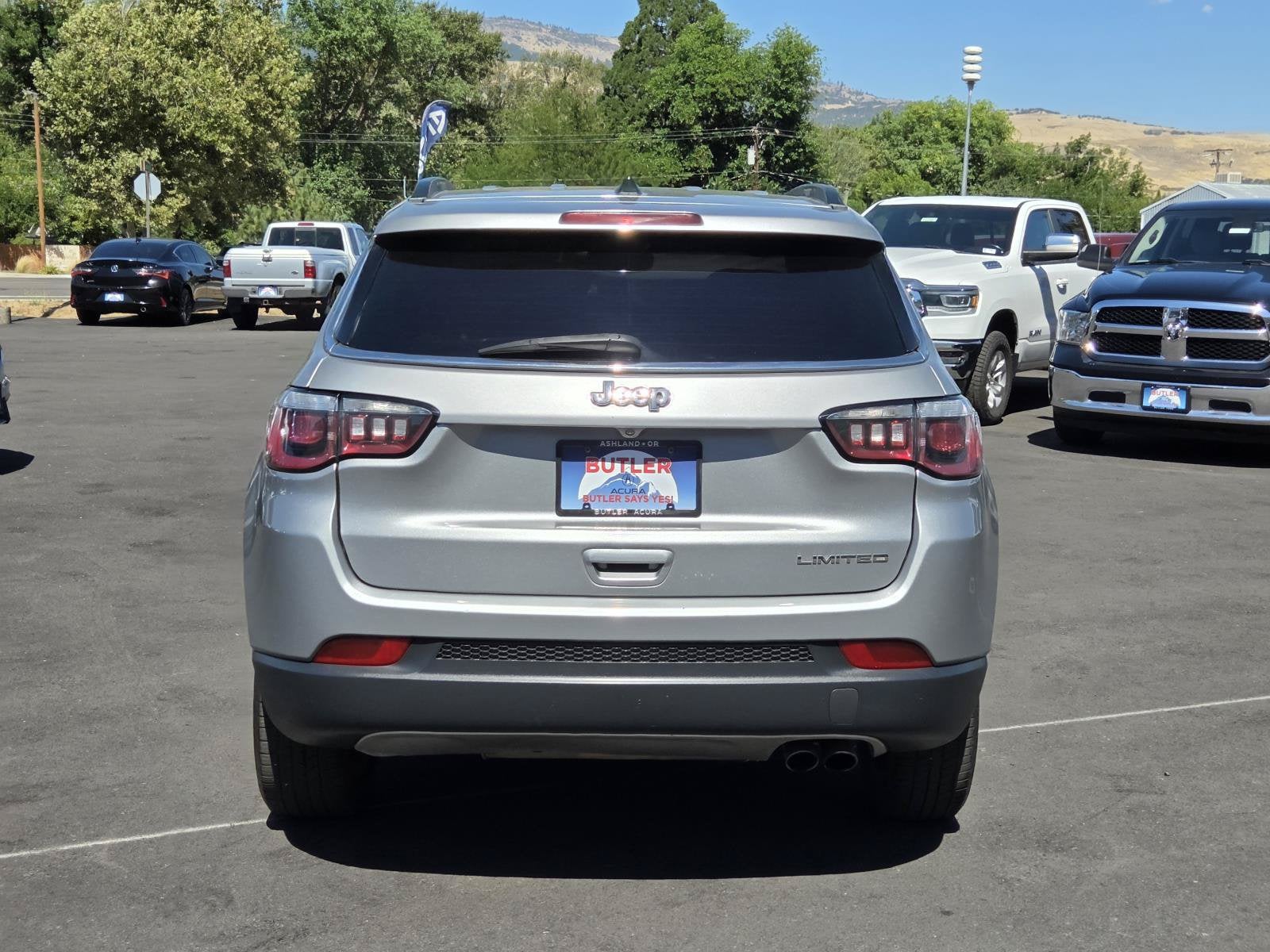 2020 Jeep Compass Limited