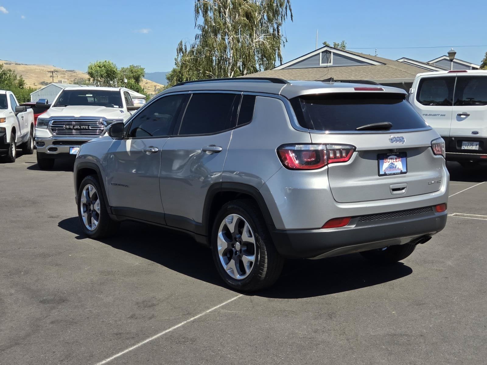 2020 Jeep Compass Limited