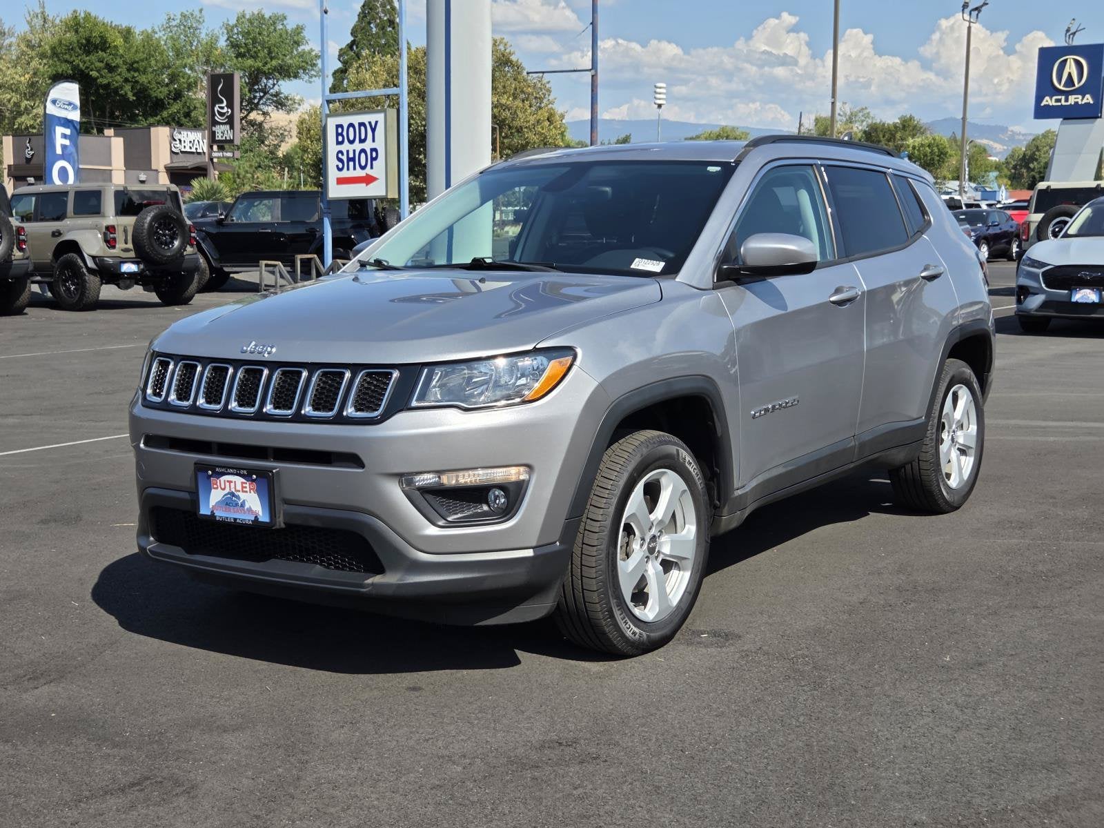 2018 Jeep Compass Latitude