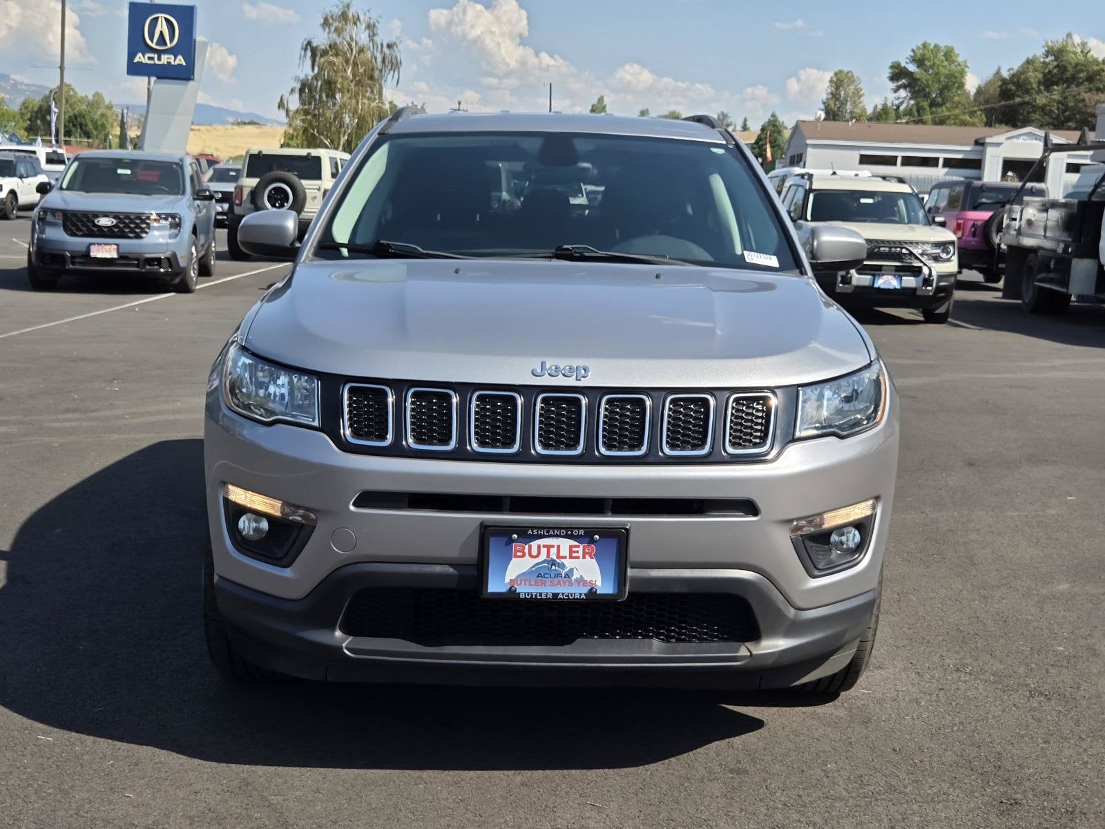 2018 Jeep Compass Latitude