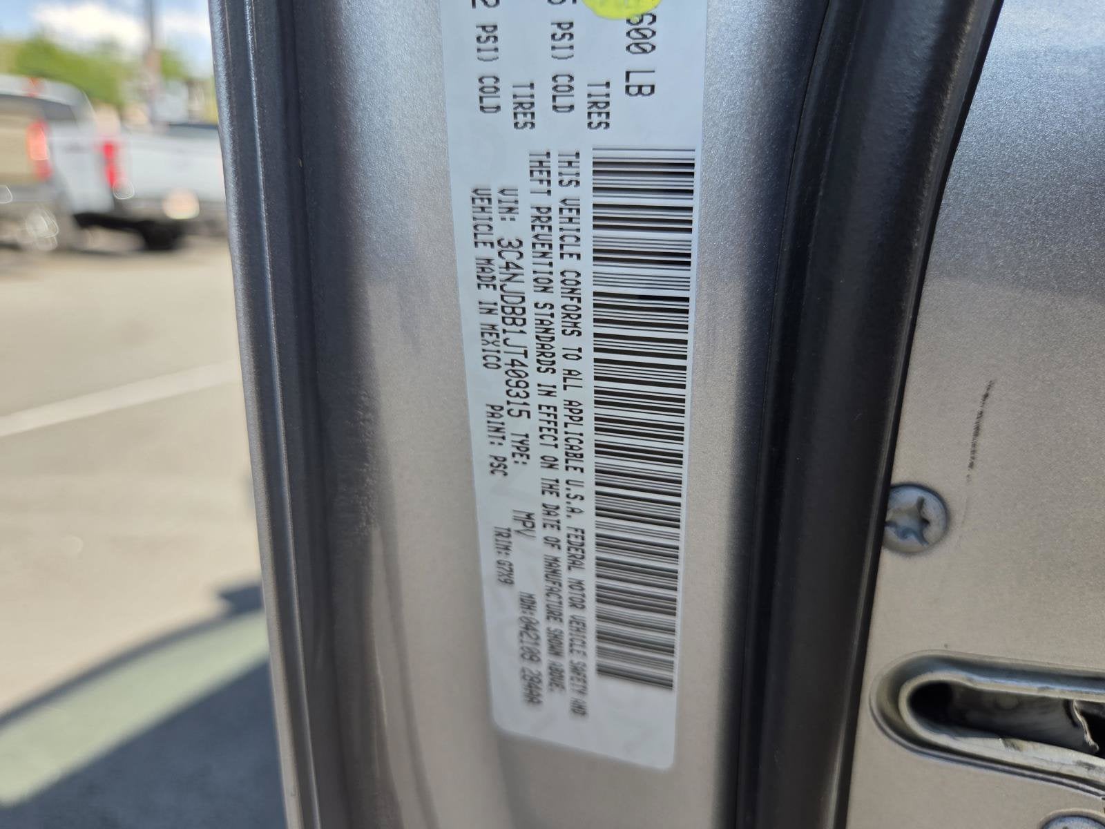 2018 Jeep Compass Latitude