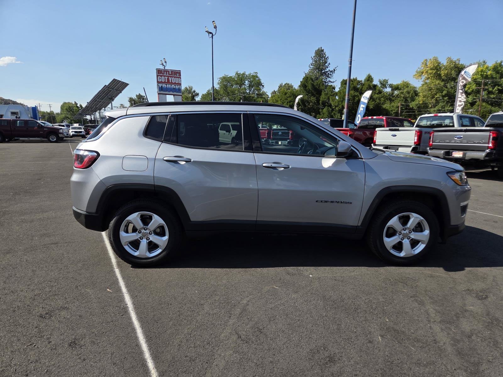 2018 Jeep Compass Latitude