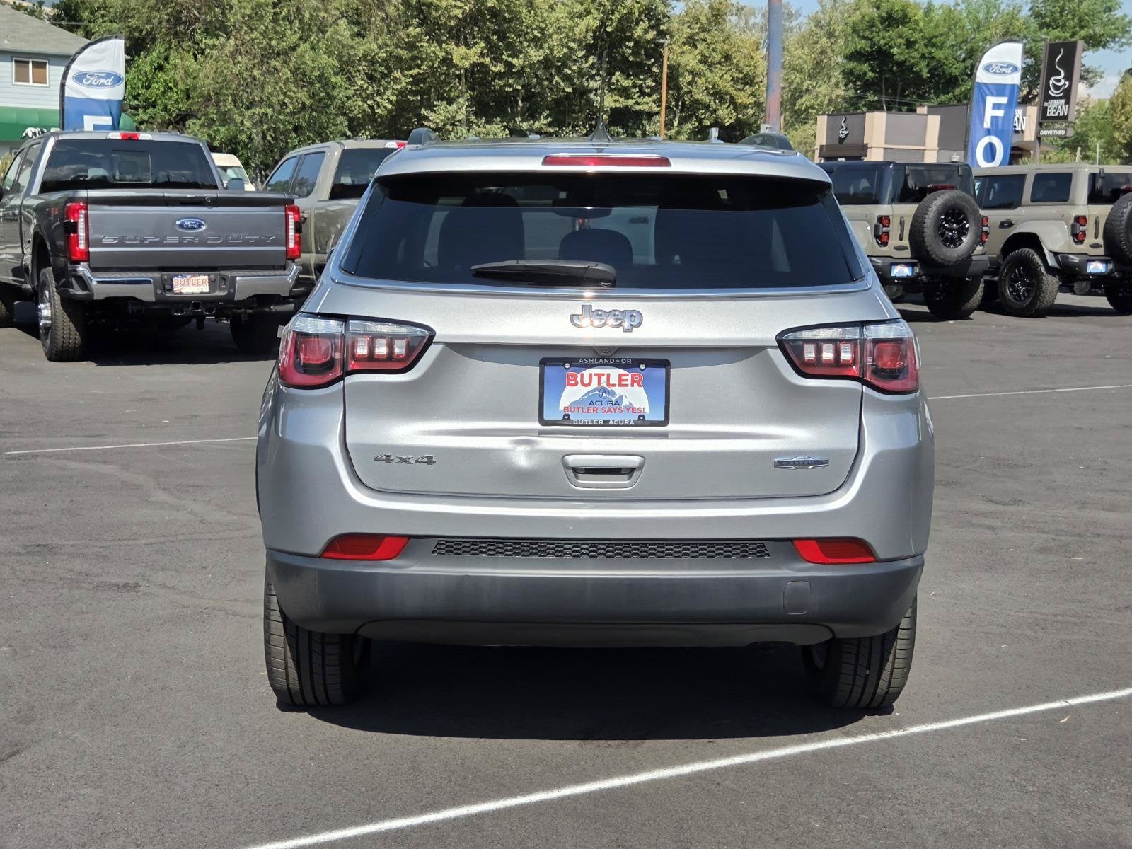 2018 Jeep Compass Latitude