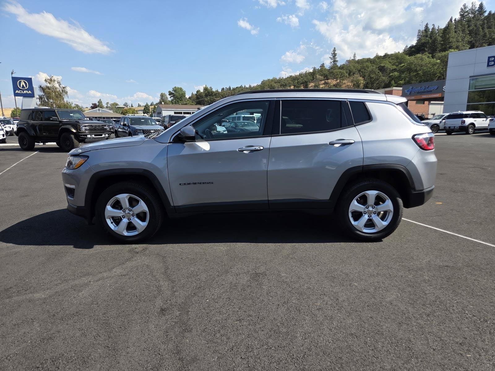 2018 Jeep Compass Latitude