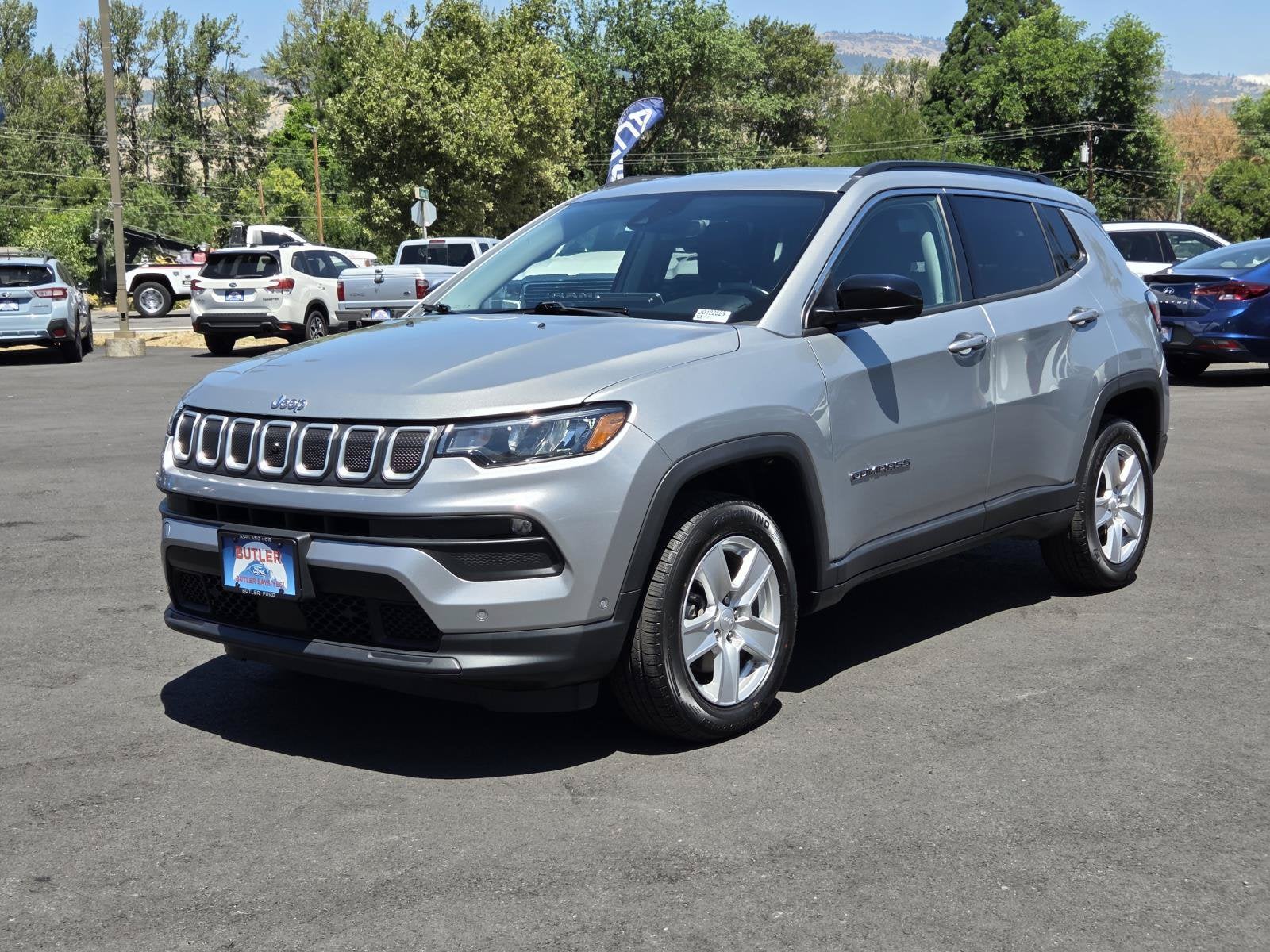 2022 Jeep Compass Latitude