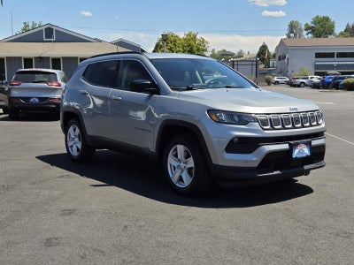 2022 Jeep Compass Latitude